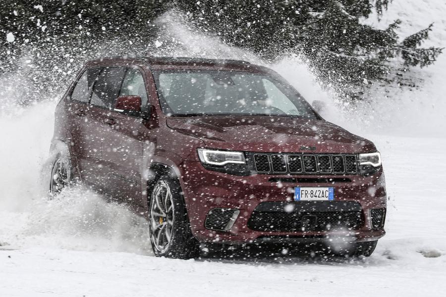  Jeep Grand Cherokee Trackhawk (WK2) 2018 года  (WW) (фото 44 из 47)